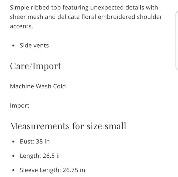 Free People Daniella Top - Picture 7 of 8